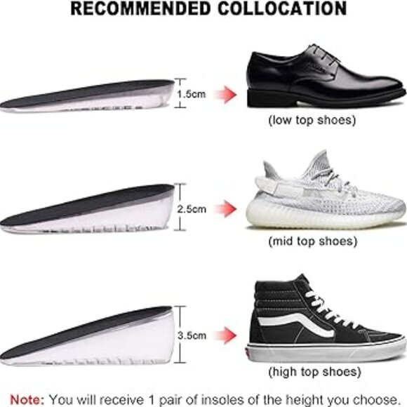 Gel Height Increase Insoles - Picture 9 of 12